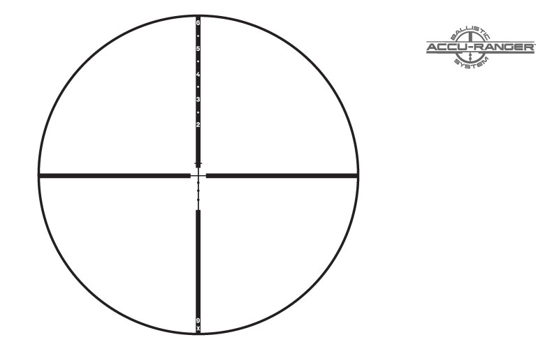 Accu-Ranger Hunter Reticle