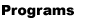 Redfield Programs