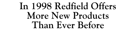 New Products in 1998